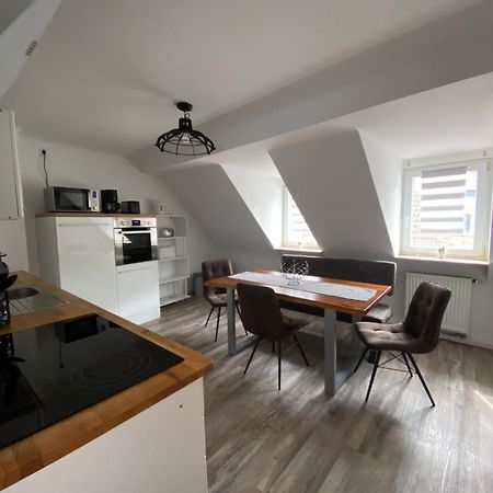 Ferienwohnung Auszeit バート・クロイツナハ エクステリア 写真