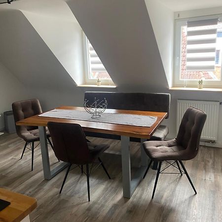 Ferienwohnung Auszeit バート・クロイツナハ エクステリア 写真