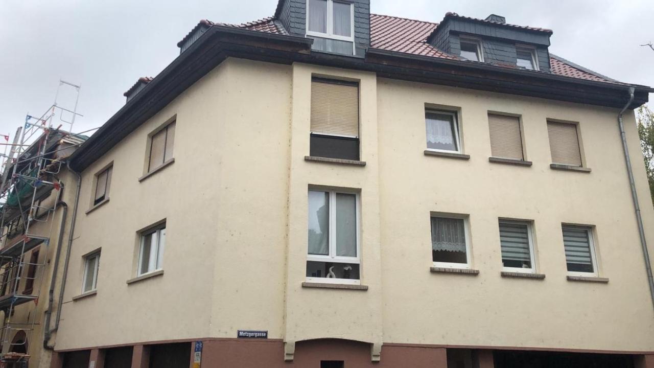Ferienwohnung Auszeit バート・クロイツナハ エクステリア 写真