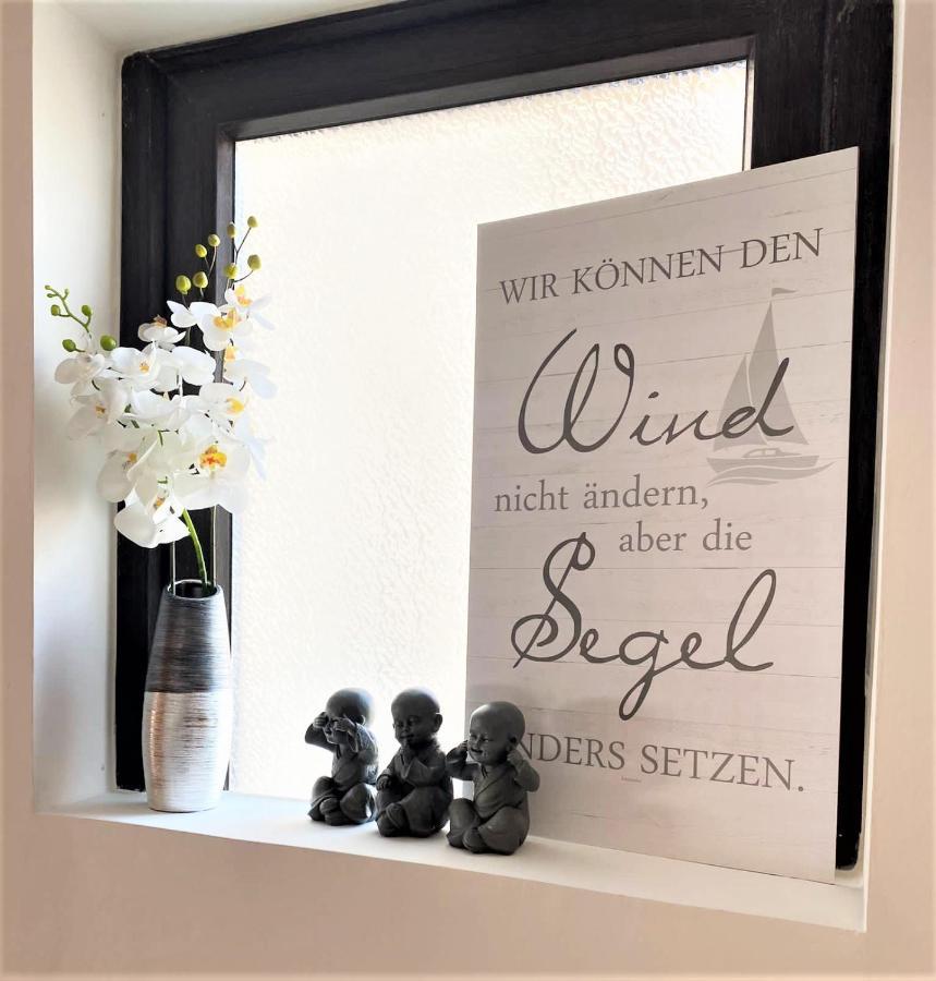 Ferienwohnung Auszeit バート・クロイツナハ エクステリア 写真