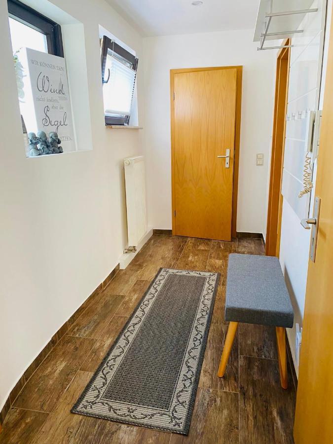 Ferienwohnung Auszeit バート・クロイツナハ エクステリア 写真