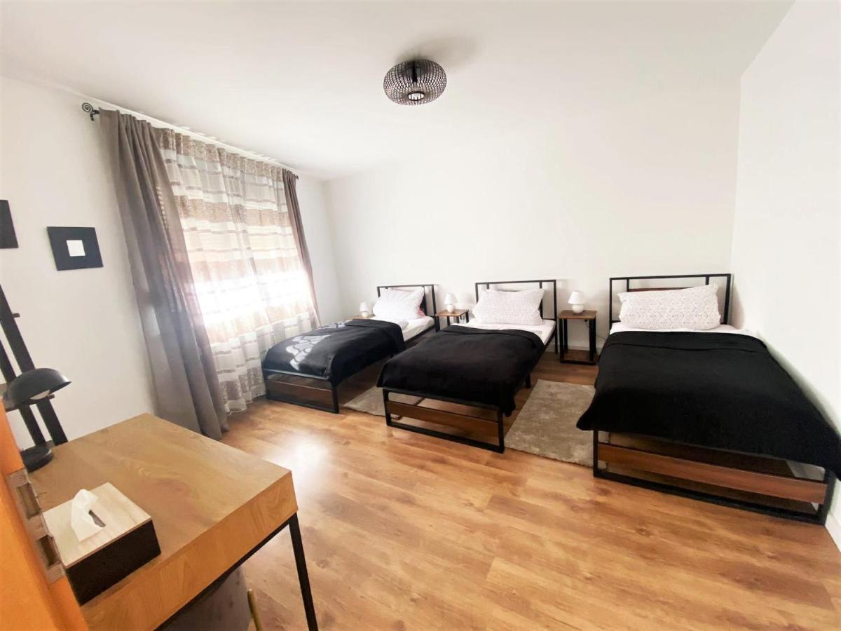 Ferienwohnung Auszeit バート・クロイツナハ エクステリア 写真