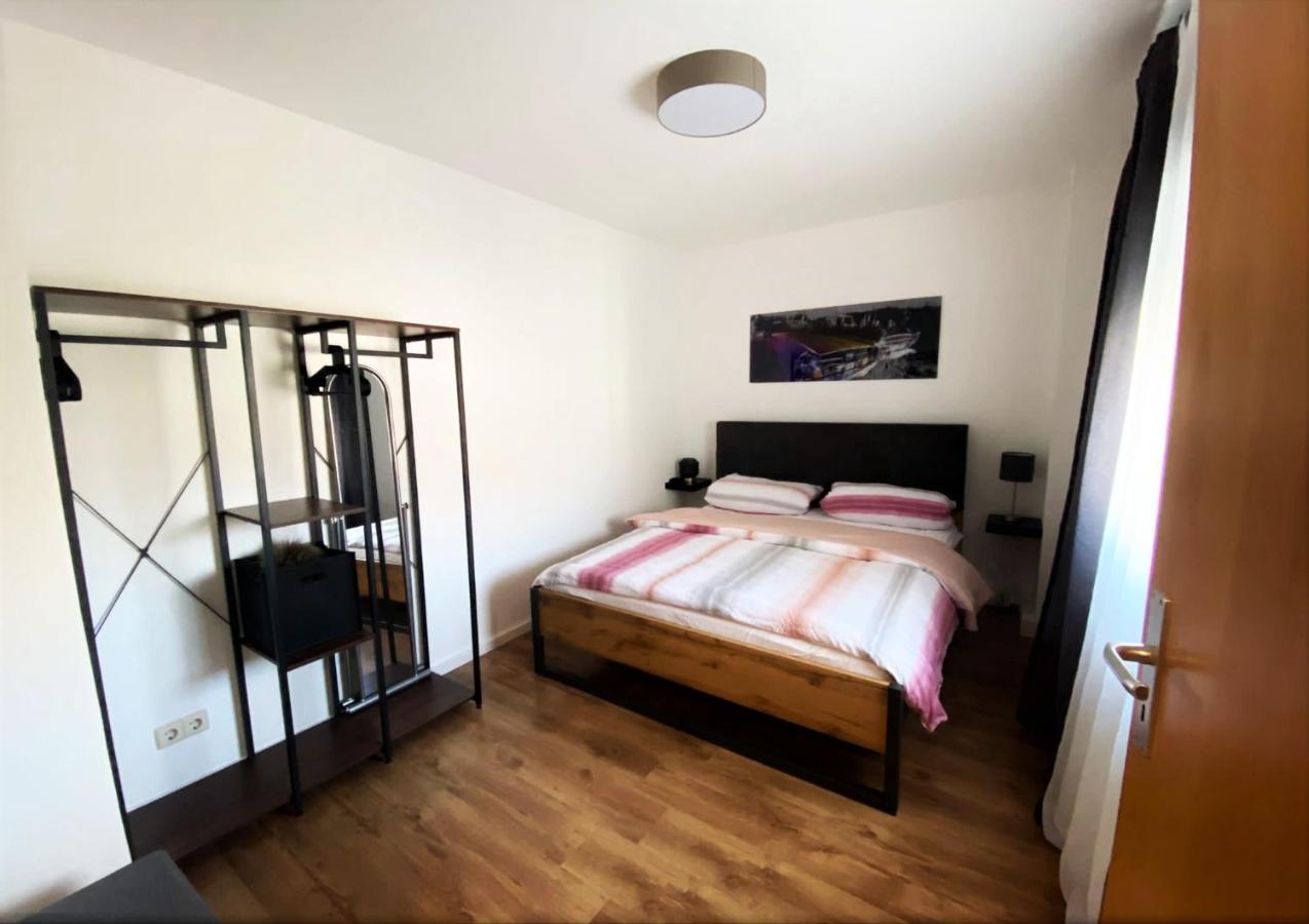 Ferienwohnung Auszeit バート・クロイツナハ エクステリア 写真