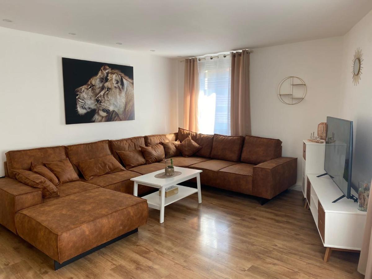 Ferienwohnung Auszeit バート・クロイツナハ エクステリア 写真