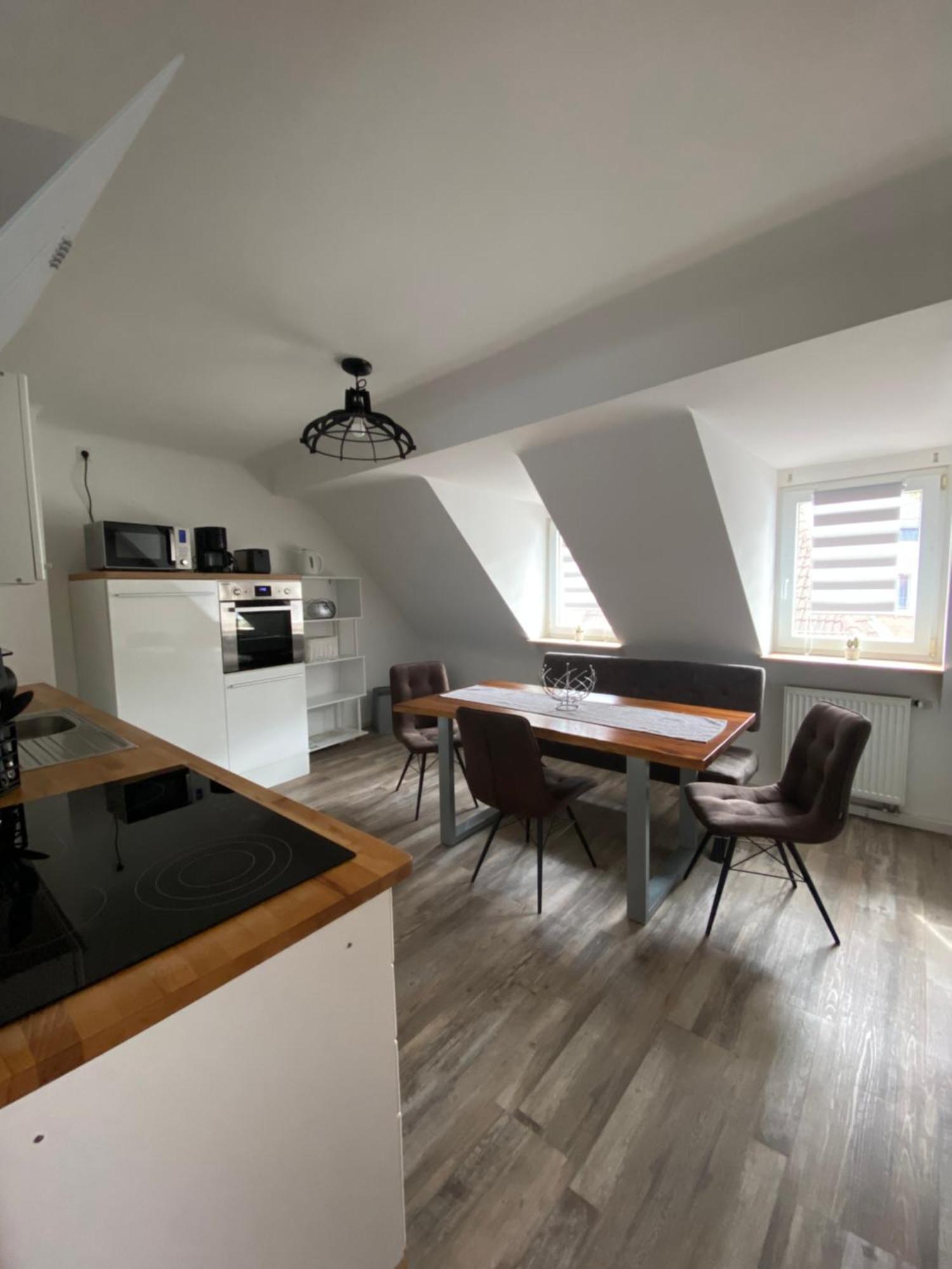 Ferienwohnung Auszeit バート・クロイツナハ エクステリア 写真