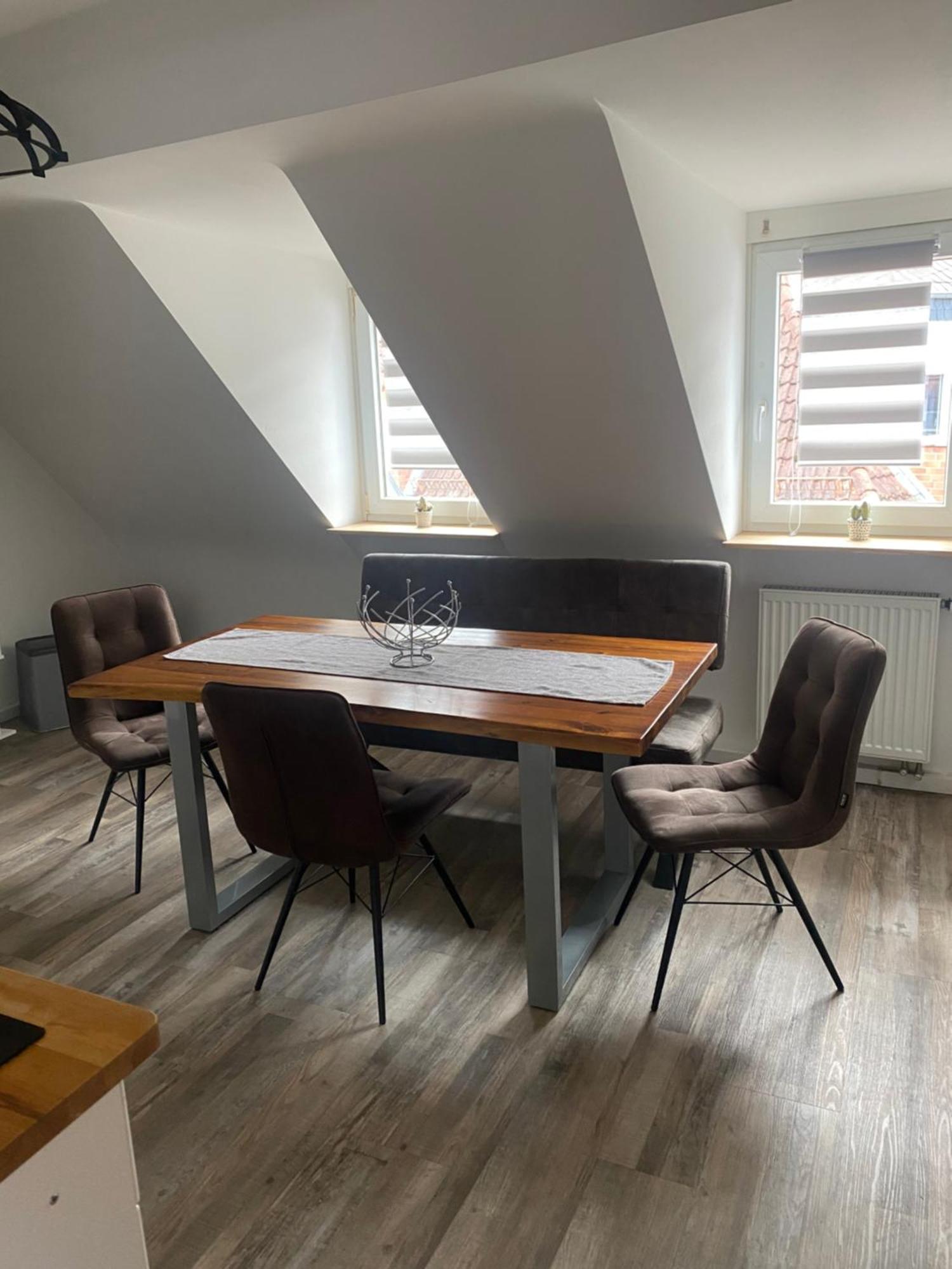 Ferienwohnung Auszeit バート・クロイツナハ エクステリア 写真