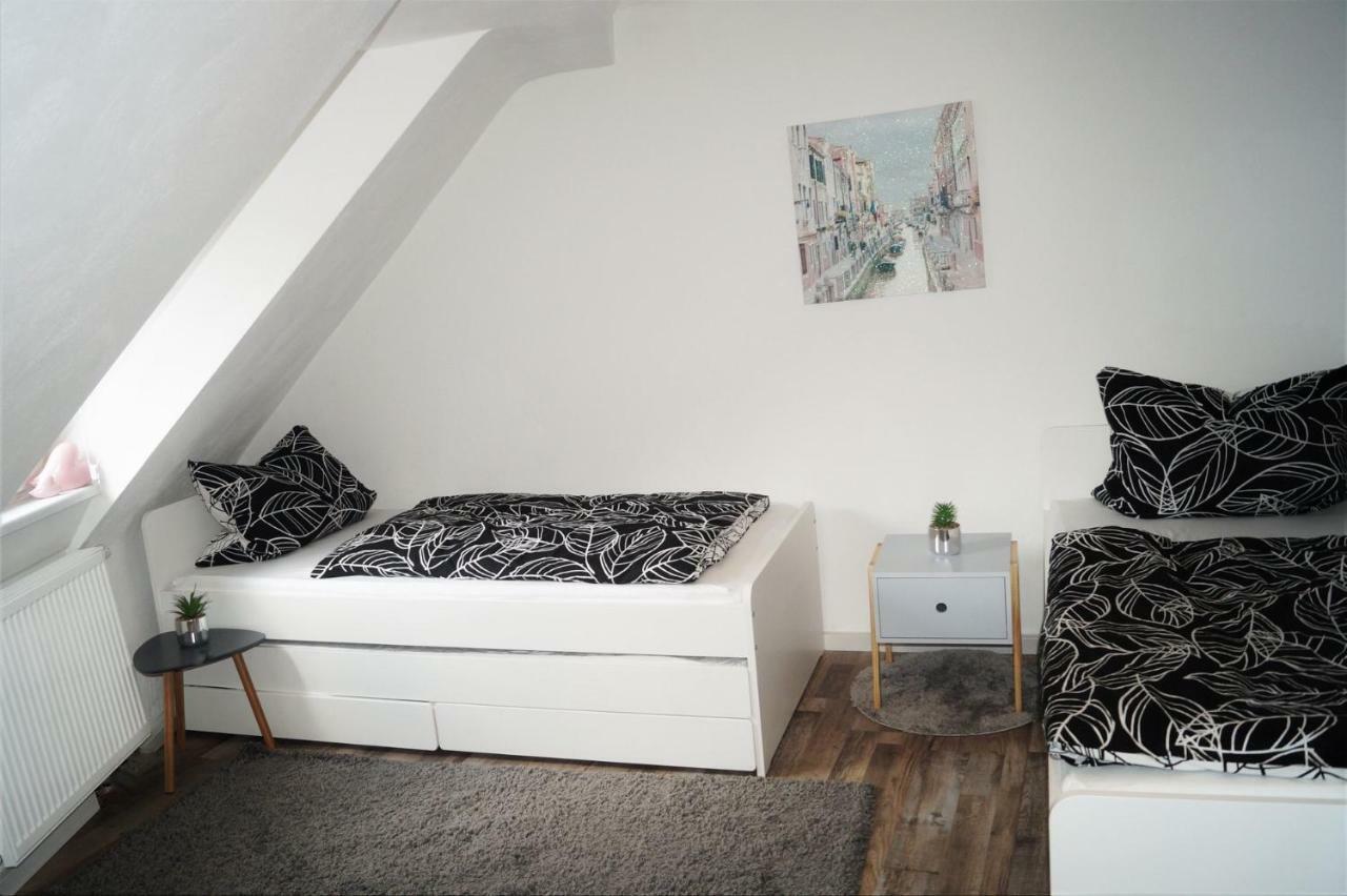 Ferienwohnung Auszeit バート・クロイツナハ エクステリア 写真